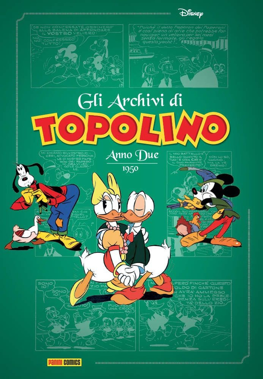 Gli archivi di Topolino. Anno due (1950)