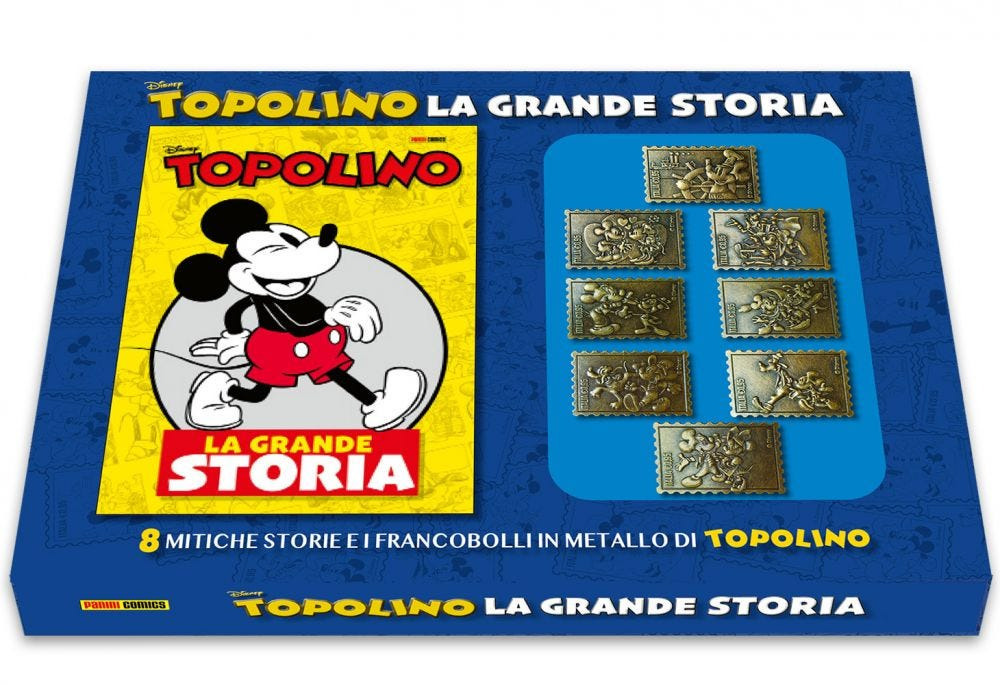 Topolino. La grande storia