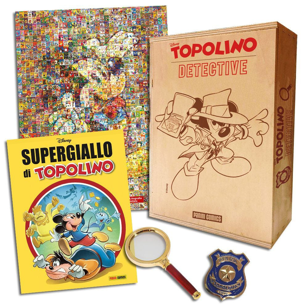 Topolino detective. Box
