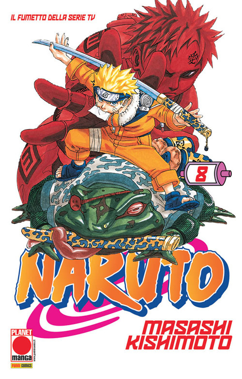 Naruto. Vol. 8
