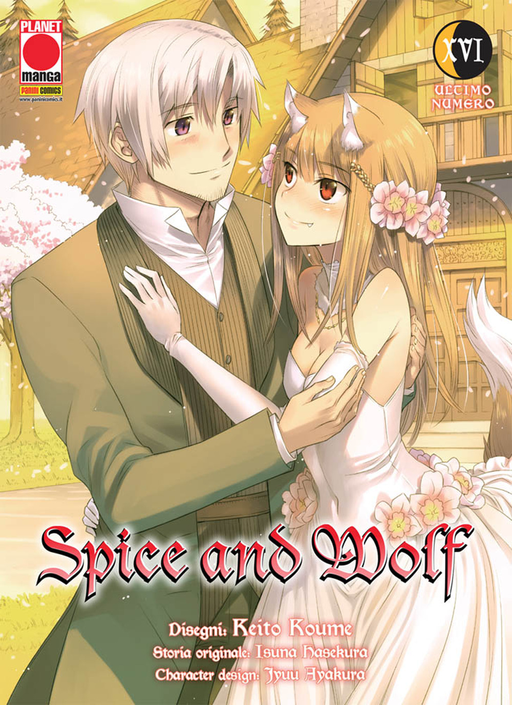 Spice and Wolf. Vol. 16