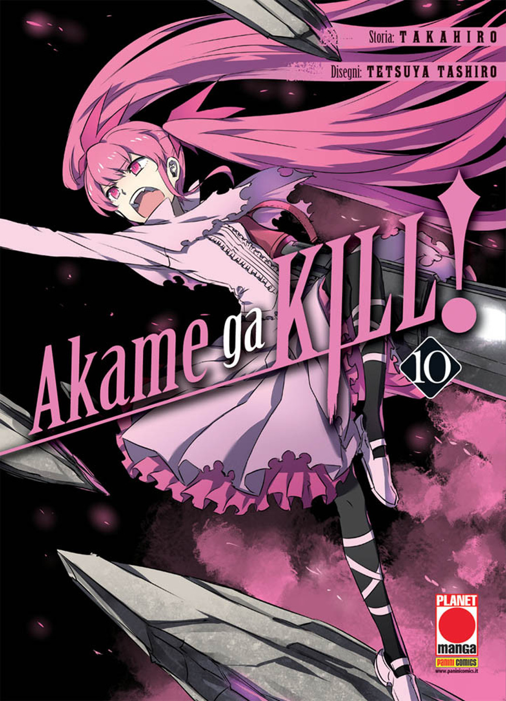 Akame ga kill!. Vol. 10