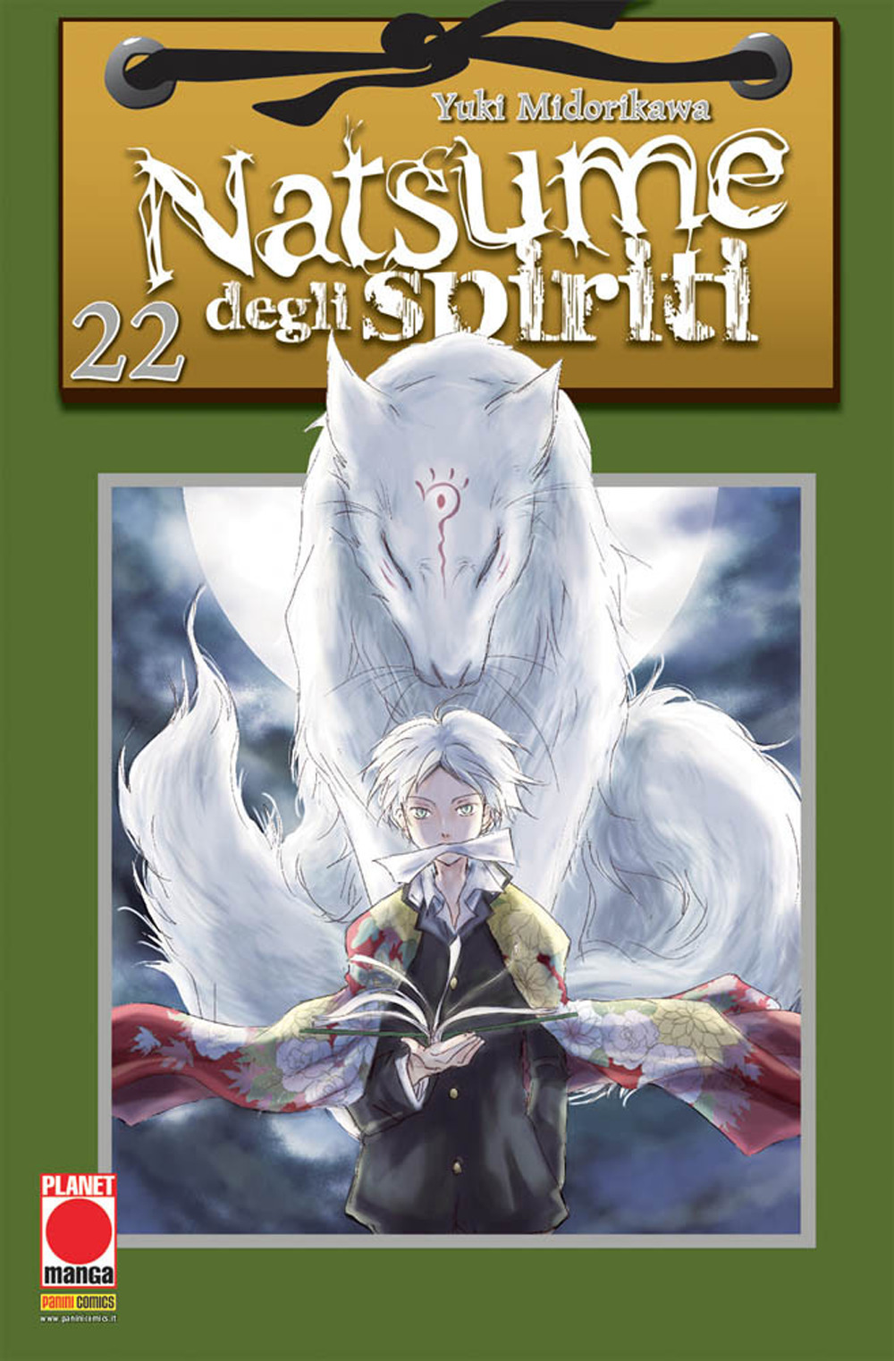 Natsume degli spiriti. Vol. 22