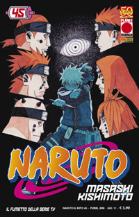 Naruto. Vol. 45
