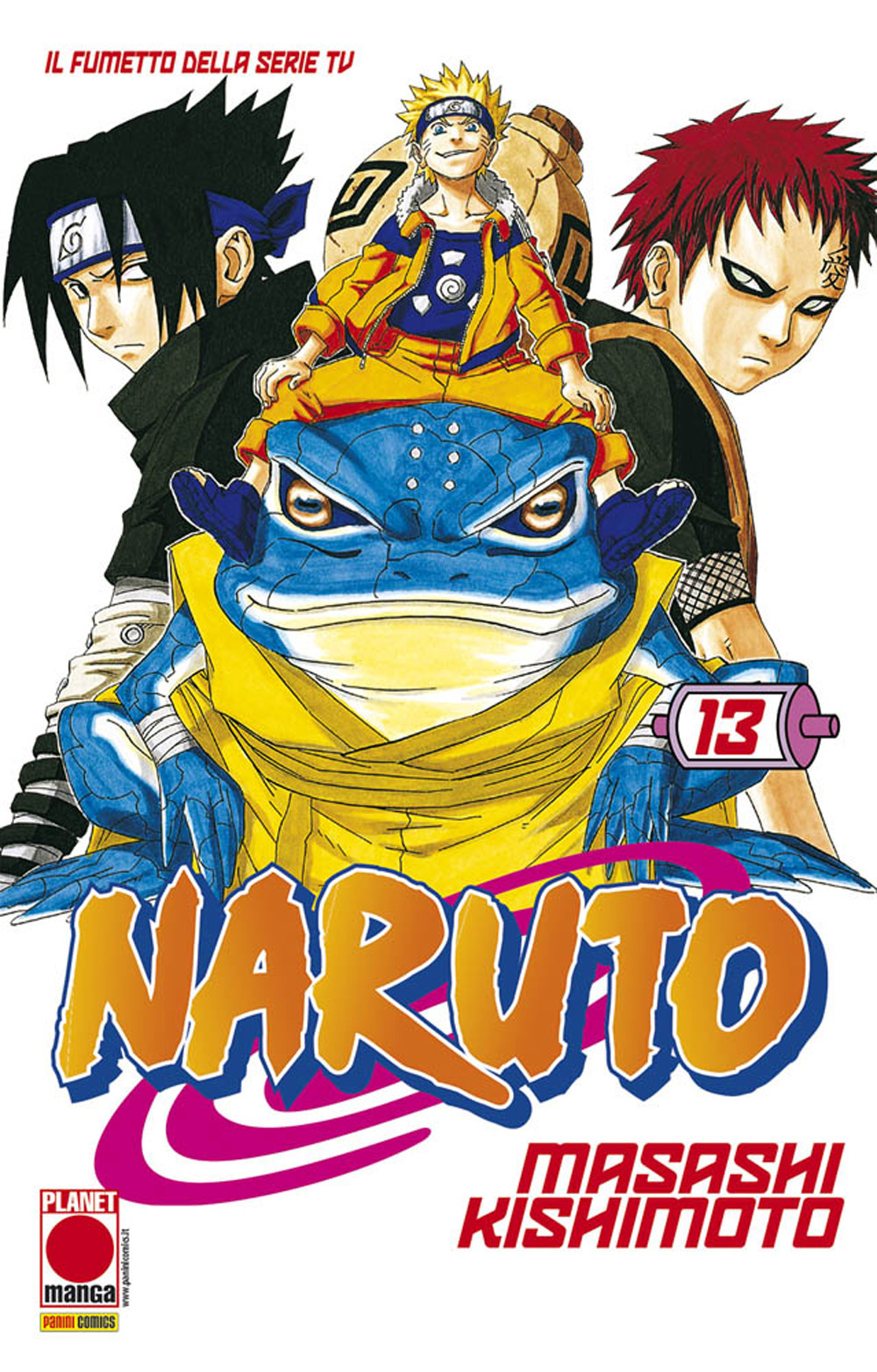 Naruto. Vol. 13
