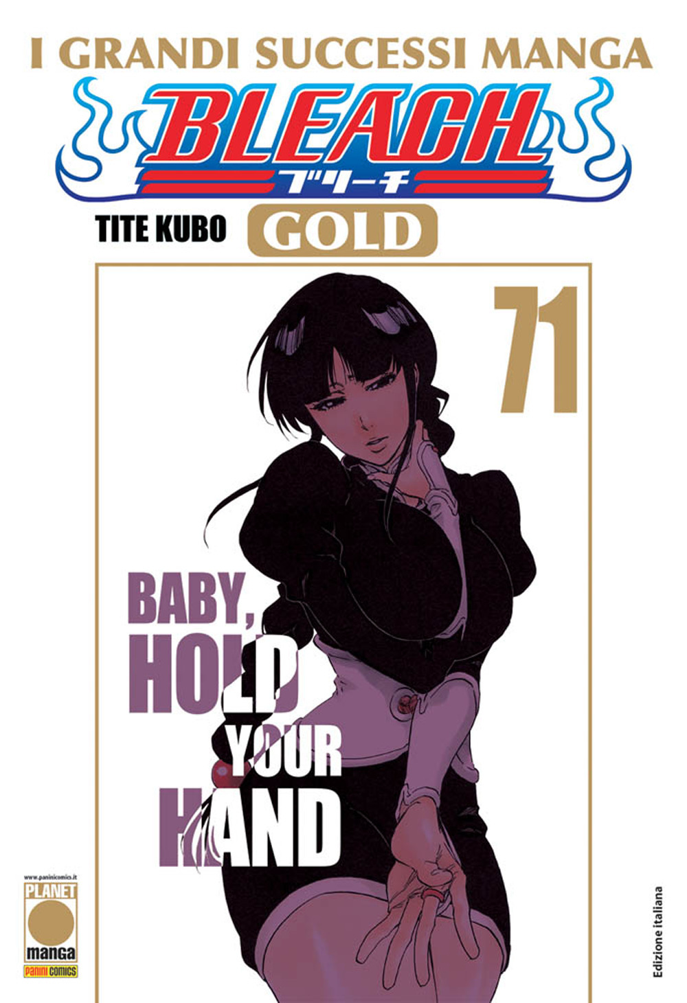 Bleach gold deluxe. Vol. 71: Baby, hold your hand