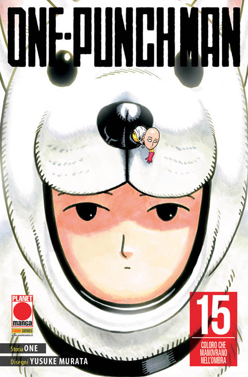 One-Punch Man. Vol. 15: Coloro che manovrano nell'ombra