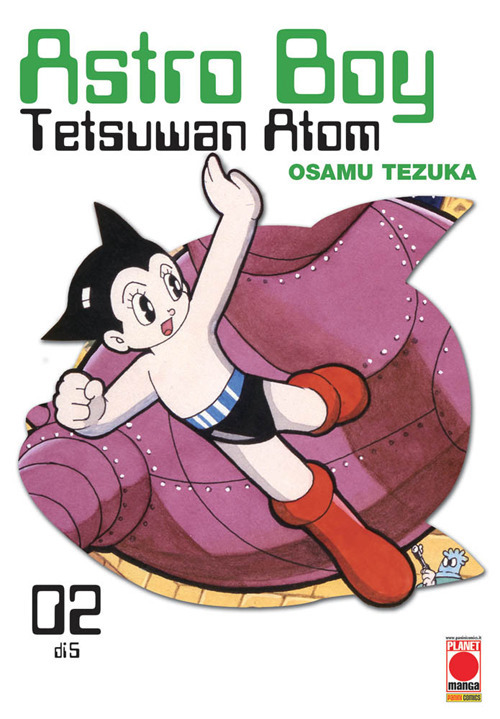 Astro Boy. Tetsuwan Atom. Vol. 2