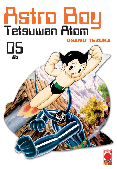 Astro Boy. Tetsuwan Atom. Vol. 5