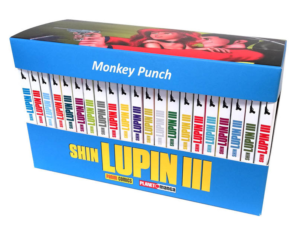 Shin Lupin III. Cofanetto completo