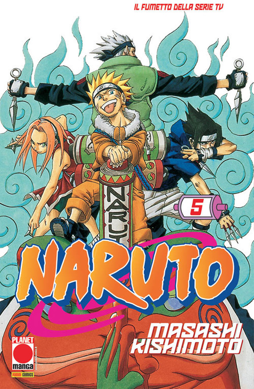Naruto. Vol. 5