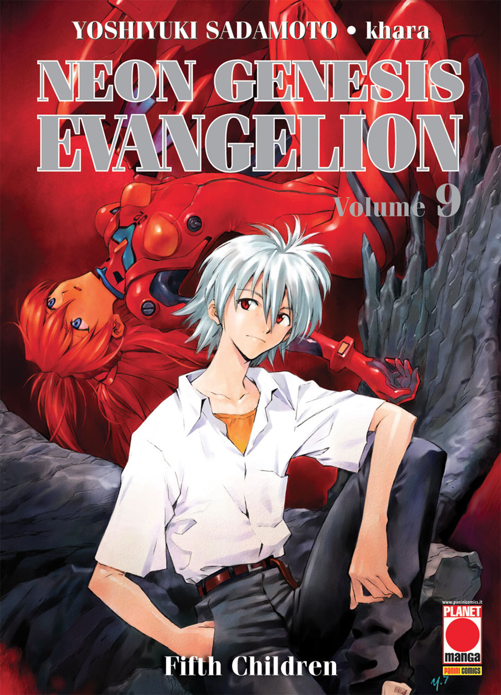 Neon Genesis Evangelion. Vol. 9: Fifth children