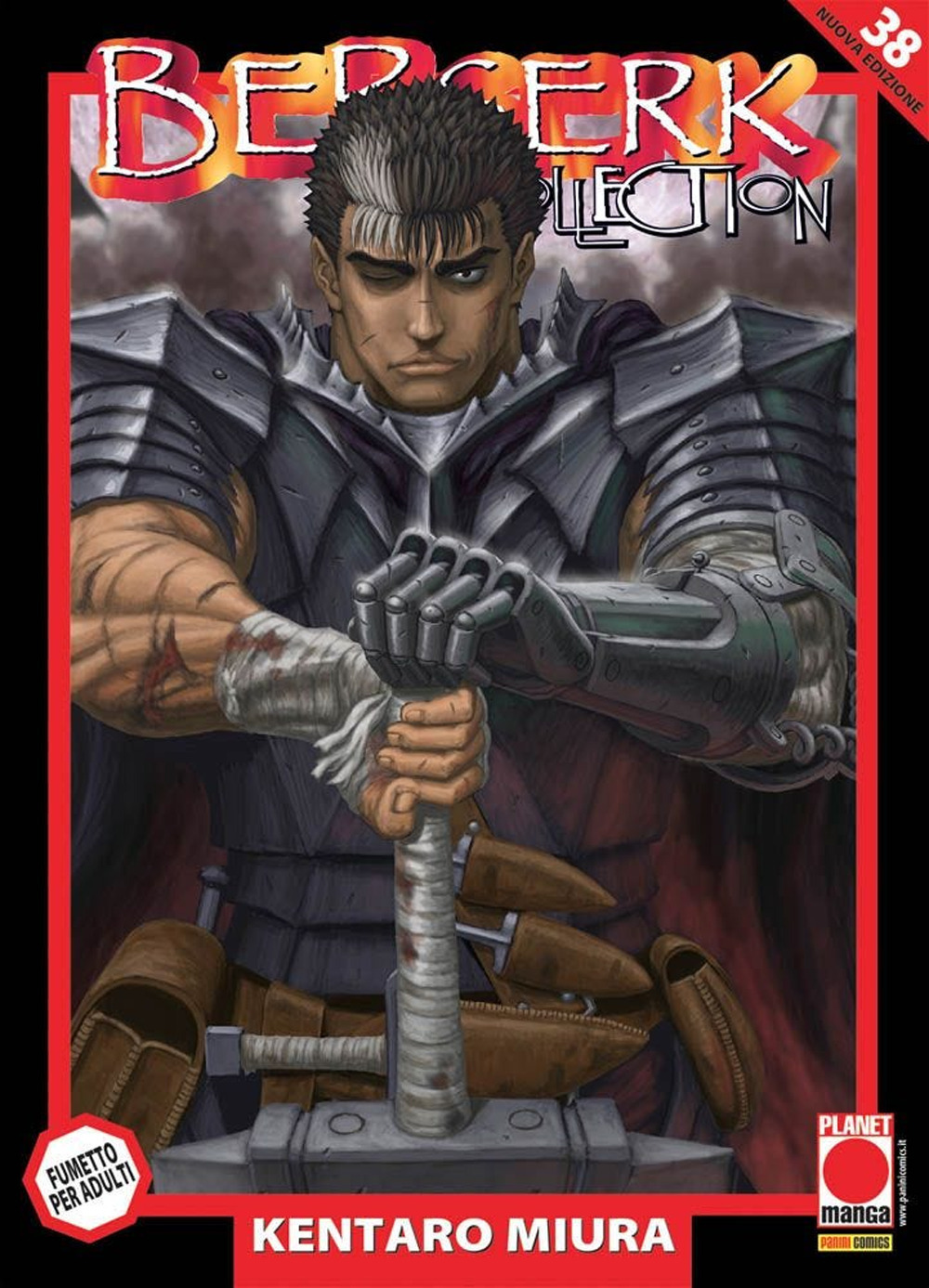 Berserk collection. Serie nera. Vol. 38