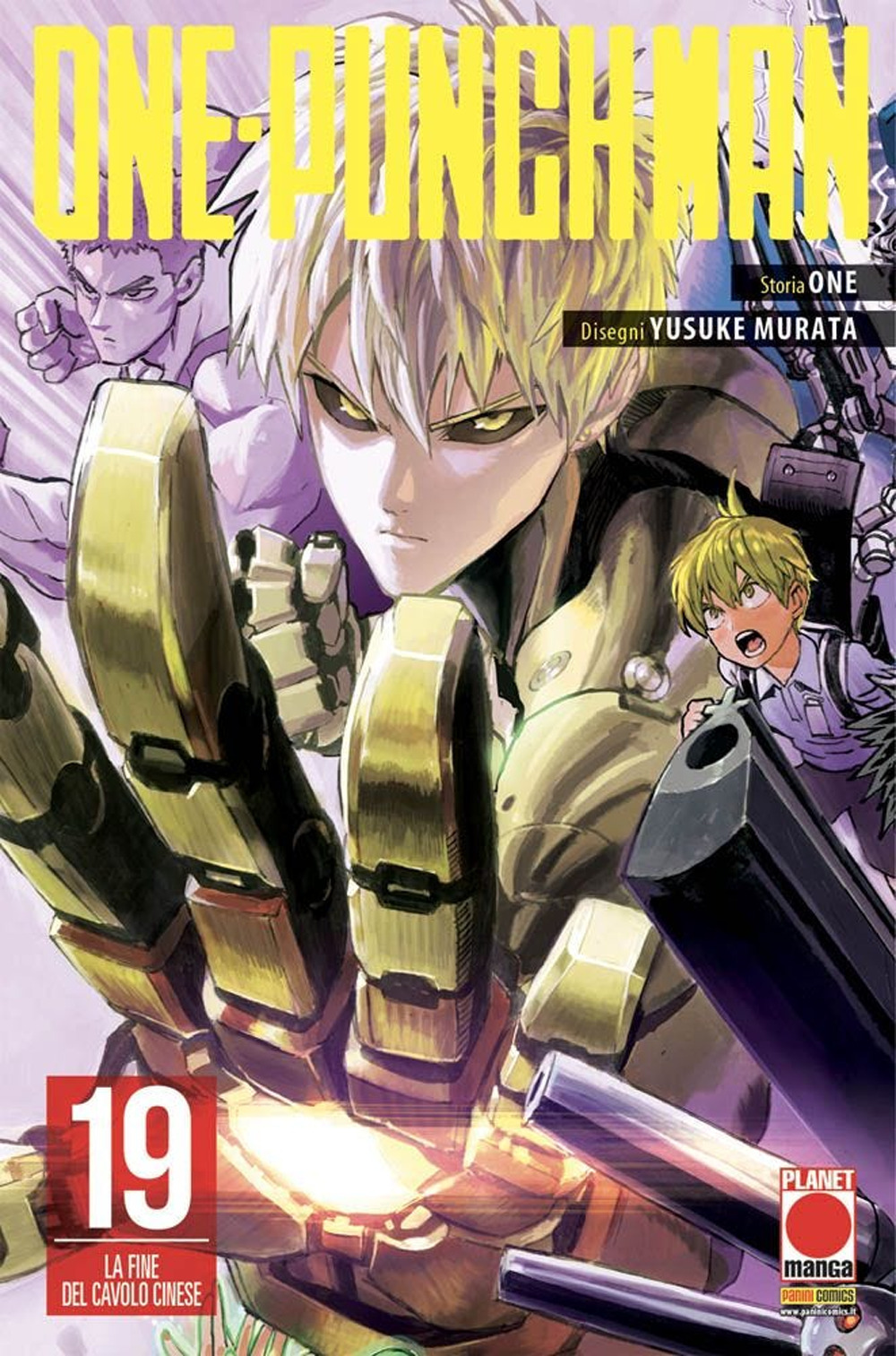 One-Punch Man. Ediz. variant. Vol. 19: La fine del cavolo cinese
