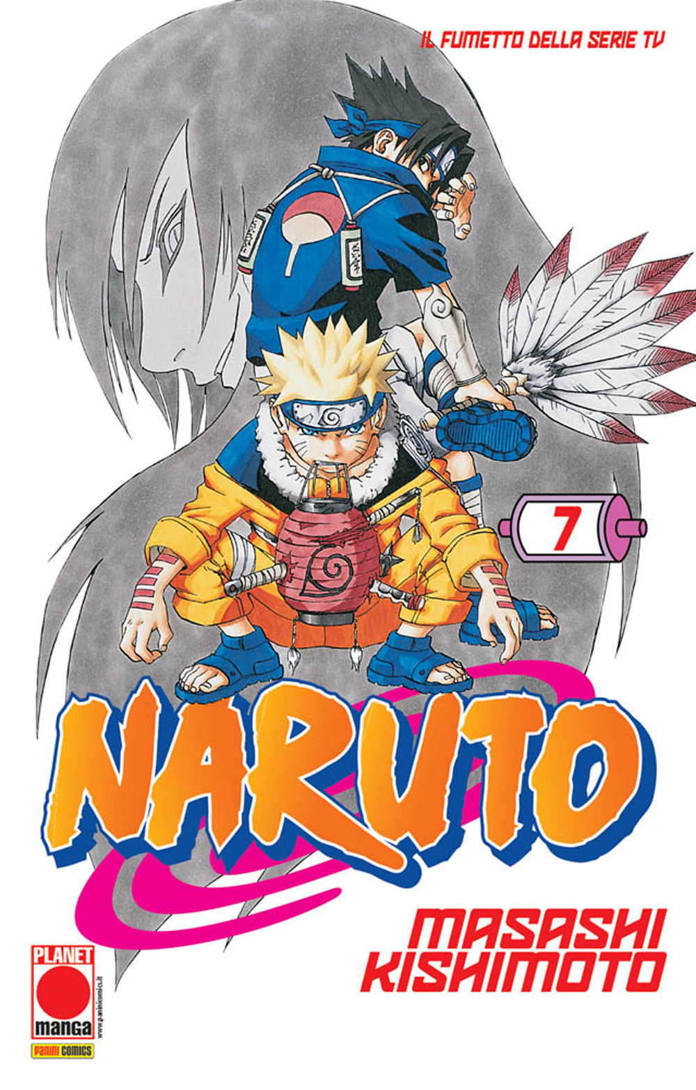 Naruto. Vol. 7