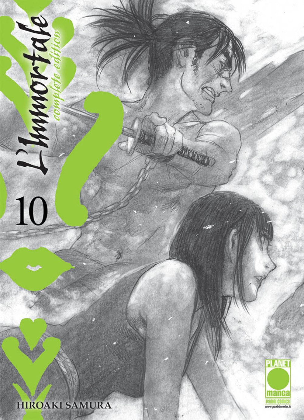 L'immortale. Complete edition. Vol. 10