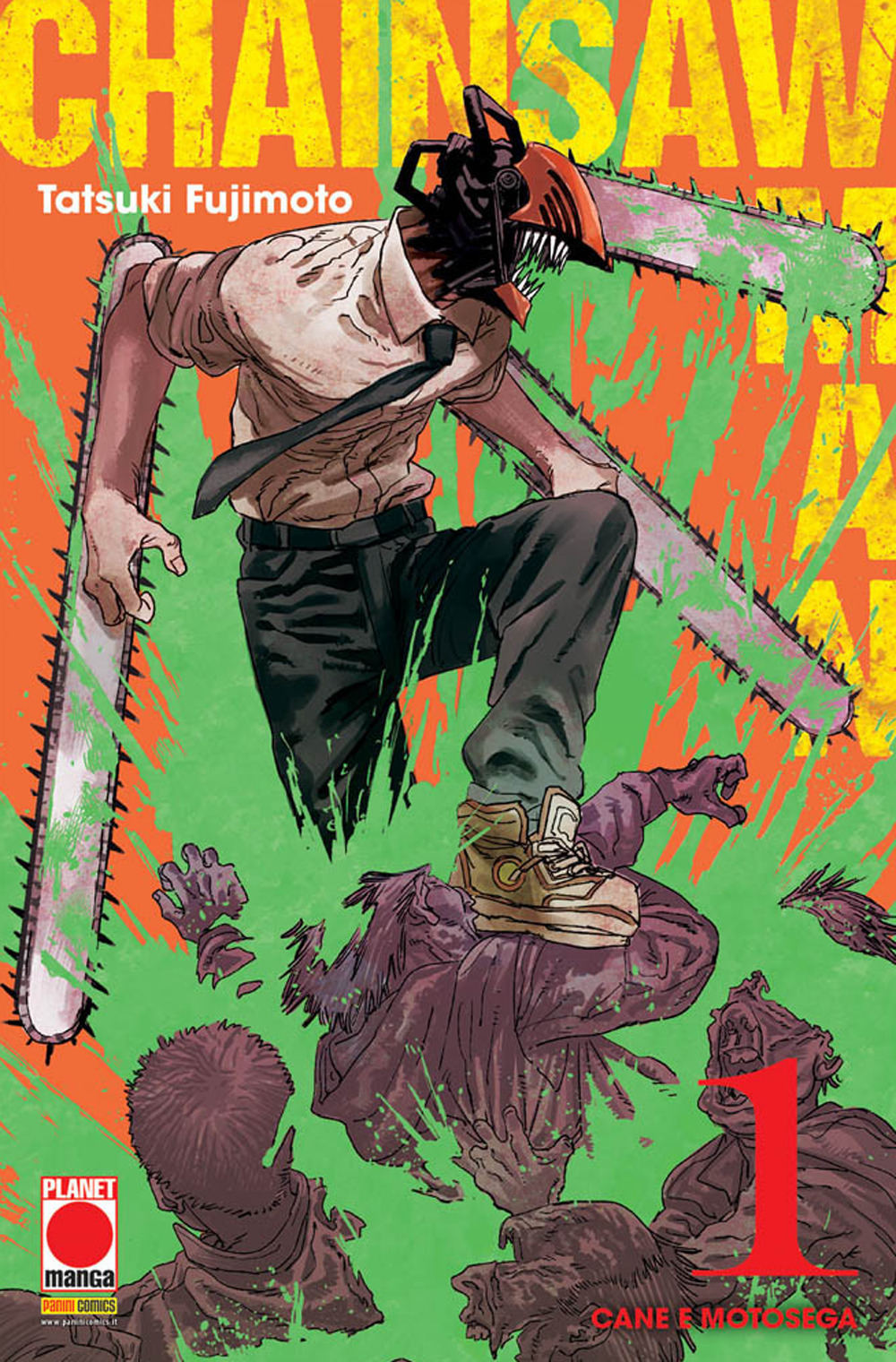 Chainsaw Man. Vol. 1: Cane e motosega