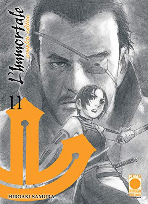 L'immortale. Complete edition. Vol. 11