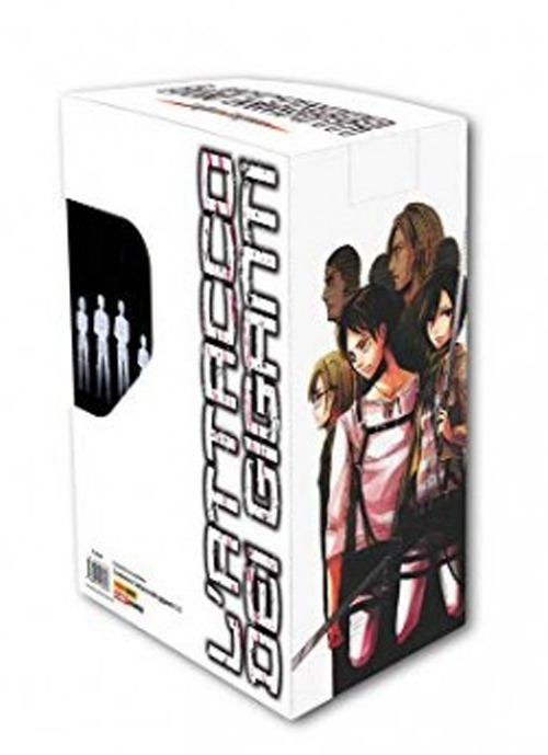 L'attacco dei giganti. Vol. 1-5