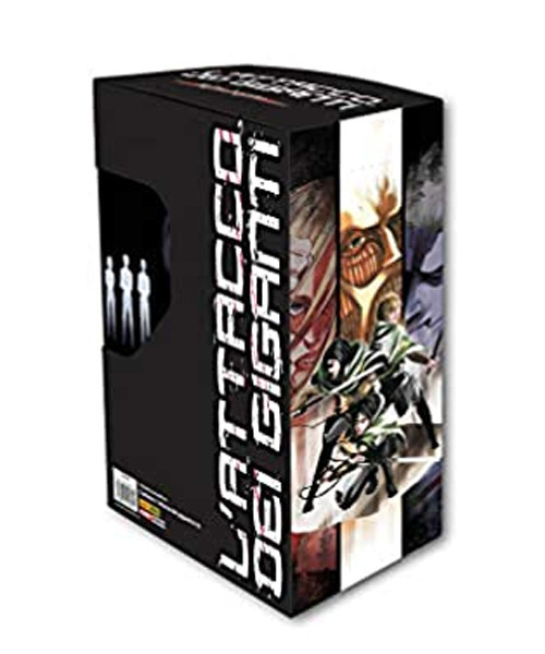 L'attacco dei giganti. Vol. 6-10