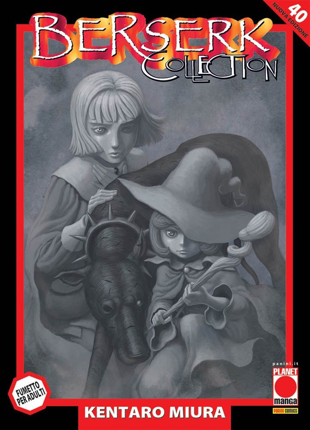 Berserk collection. Serie nera. Vol. 40
