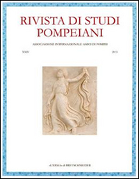 Rivista di studi pompeiani. Vol. 24