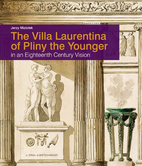 The villa Laurentina of Plin the Younger in an 18th century vision