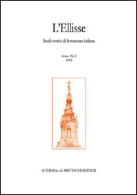 L'Ellisse. Studi storici di letteratura italiana. Vol. 9/2: Giacomo Leopardi. Il libro dei versi del 1826. «Poesie originali»