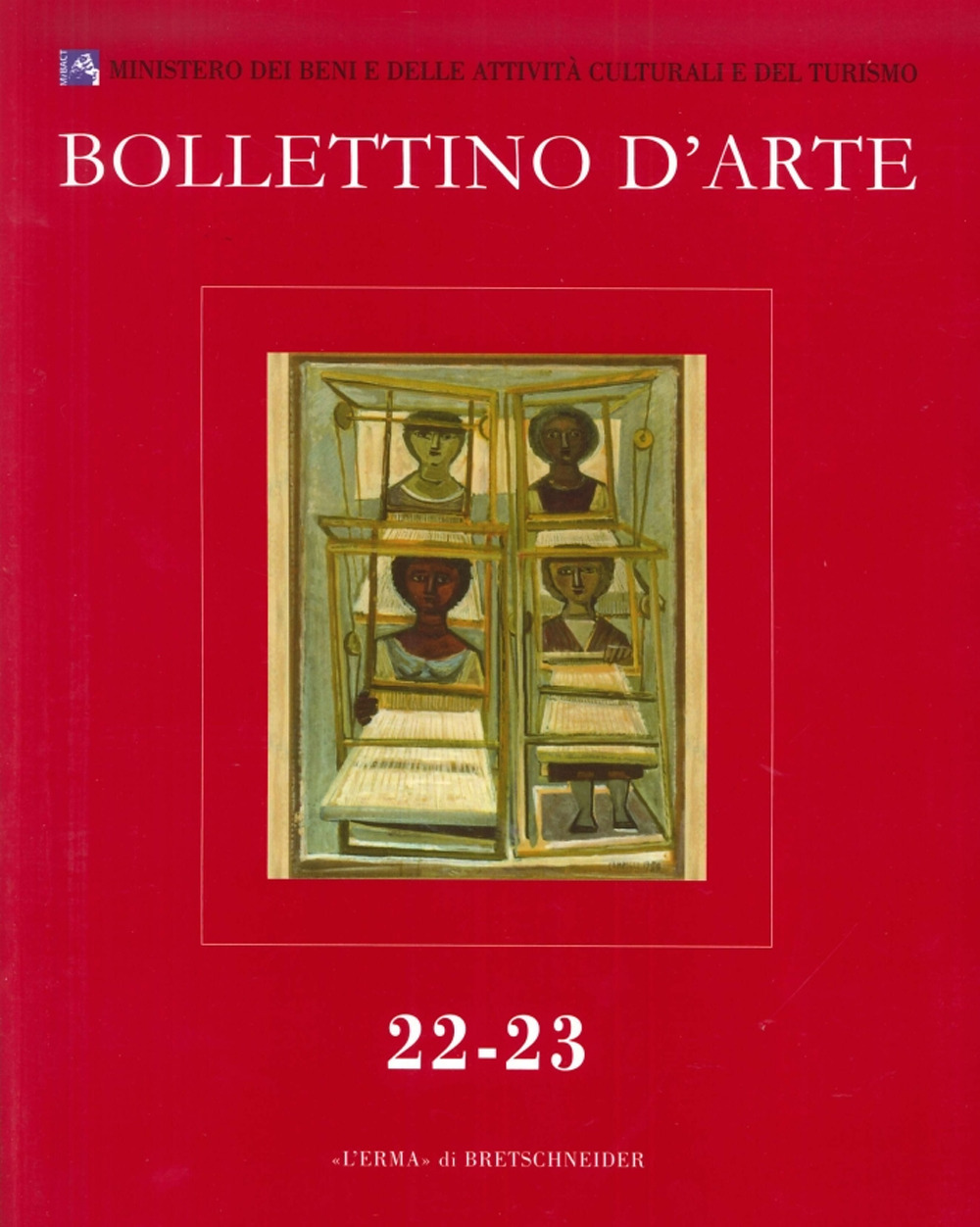 Bollettino d'arte. Vol. 25