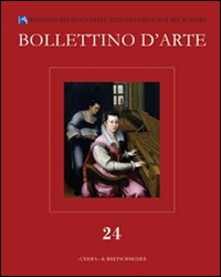 Bollettino d'arte. Vol. 24