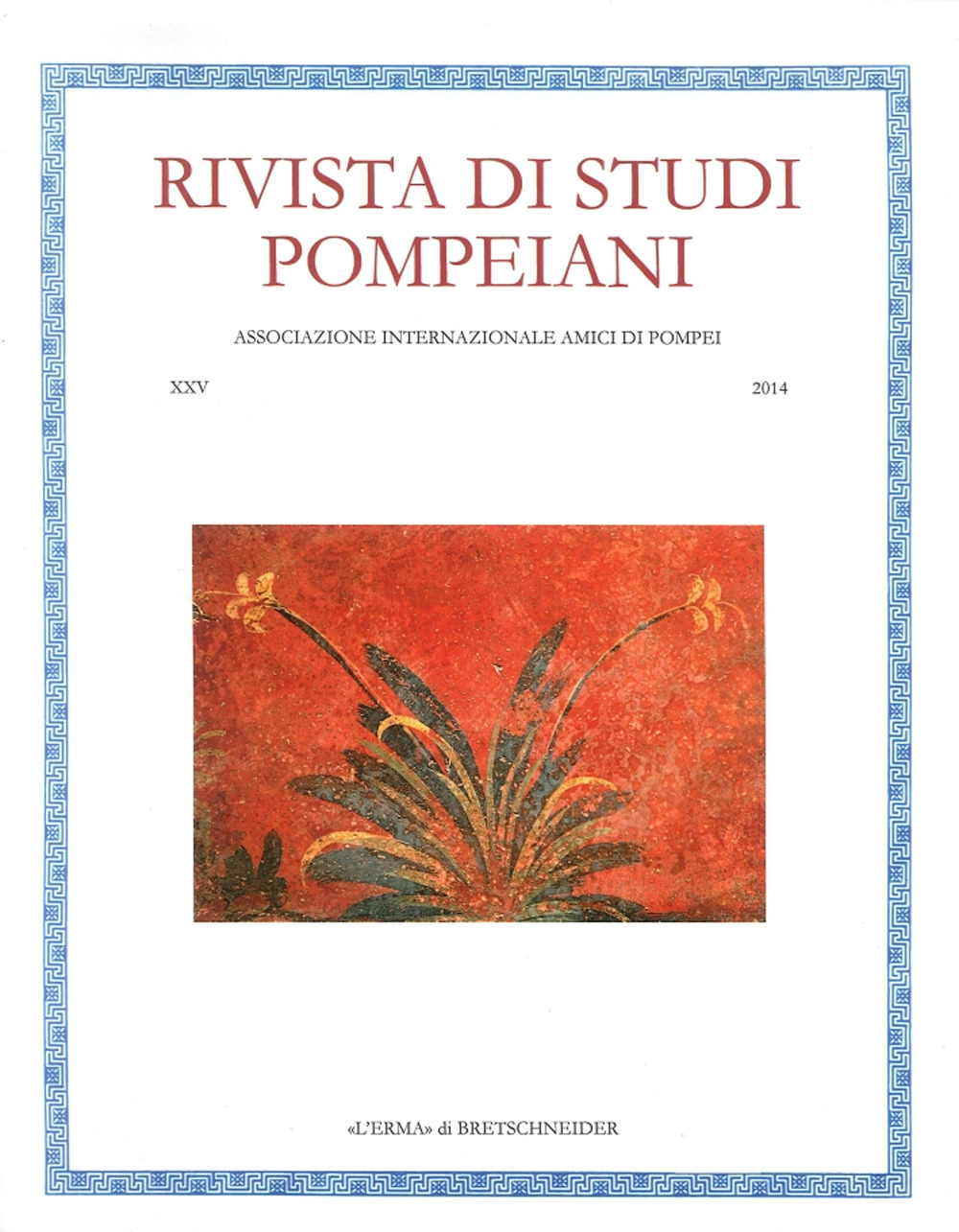 Rivista di studi pompeiani. Vol. 25