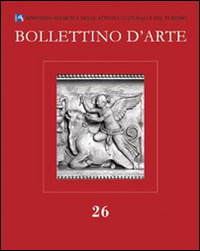 Bollettino d'arte. Vol. 26
