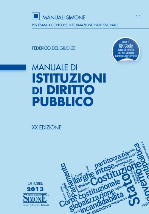 Manuale di istituzioni di diritto pubblico