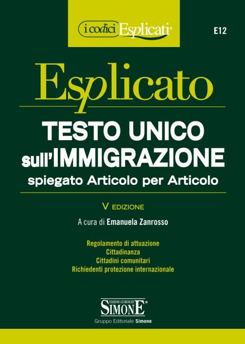 Testo Unico sull'immigrazione spiegato articolo per articolo