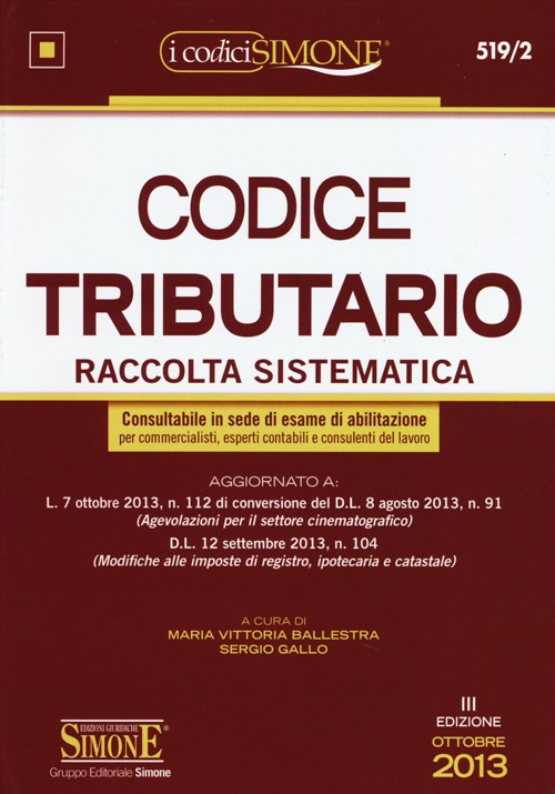 Codice tributario