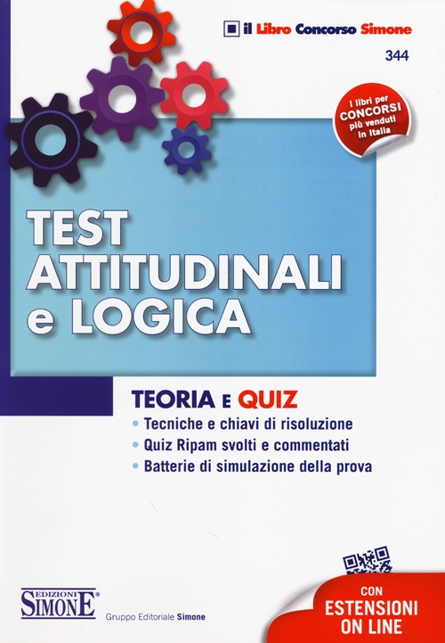 Test attitudinali e logica. Teoria e quiz