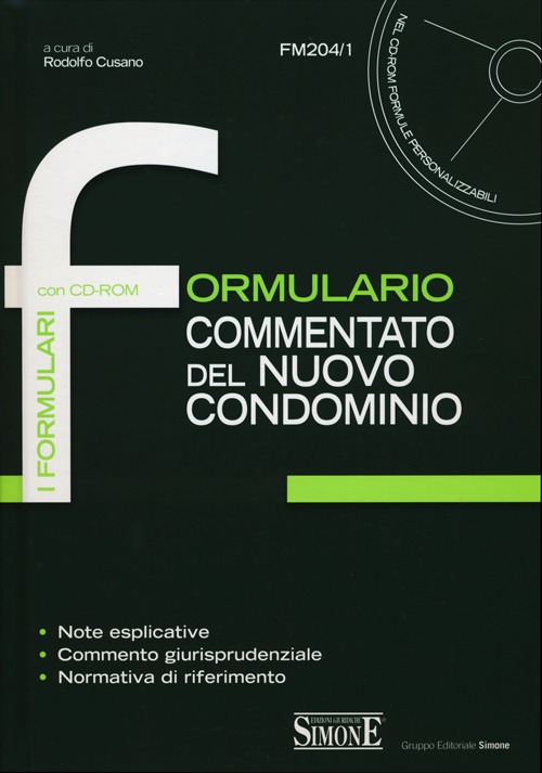 Formulario commentato del nuovo condominio