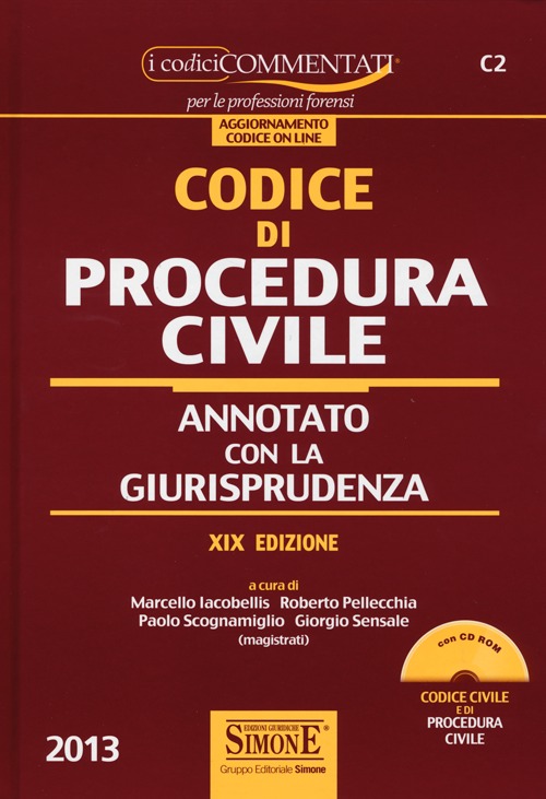 Codice di procedura civile commentato 2013-2014
