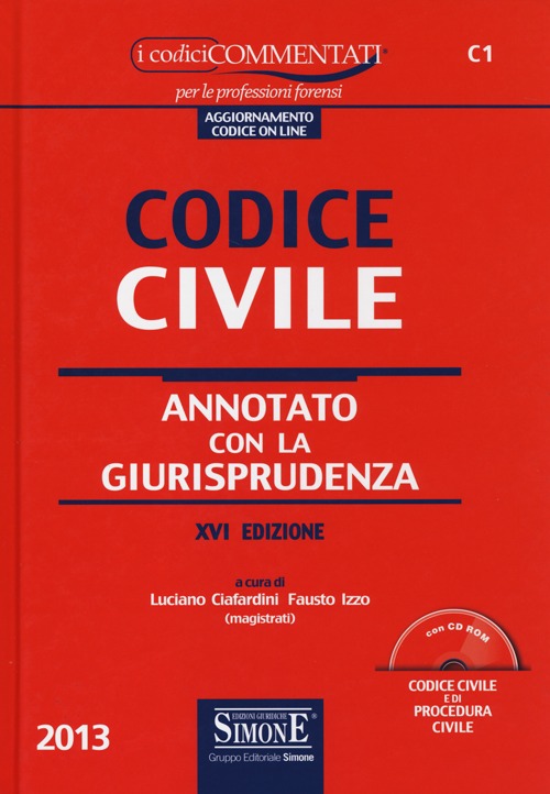 Codice civile-Codice di procedura civile. Appendice di aggiornamento. Annotati con la giurisprudenza