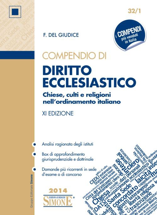Compendio di diritto ecclesiastico. Chiese, culti e religioni nell'ordinamento italiano