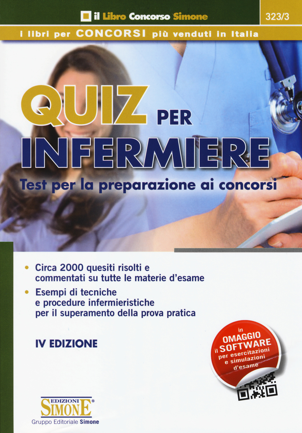 Quiz per infermiere. Test per la preparazione ai concorsi scaricabile online