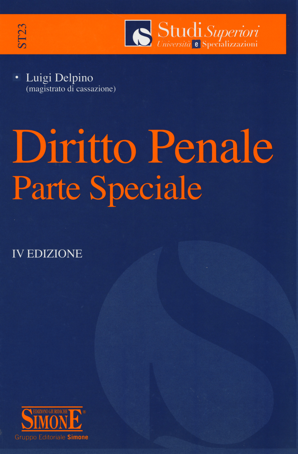 Diritto penale. Parte speciale