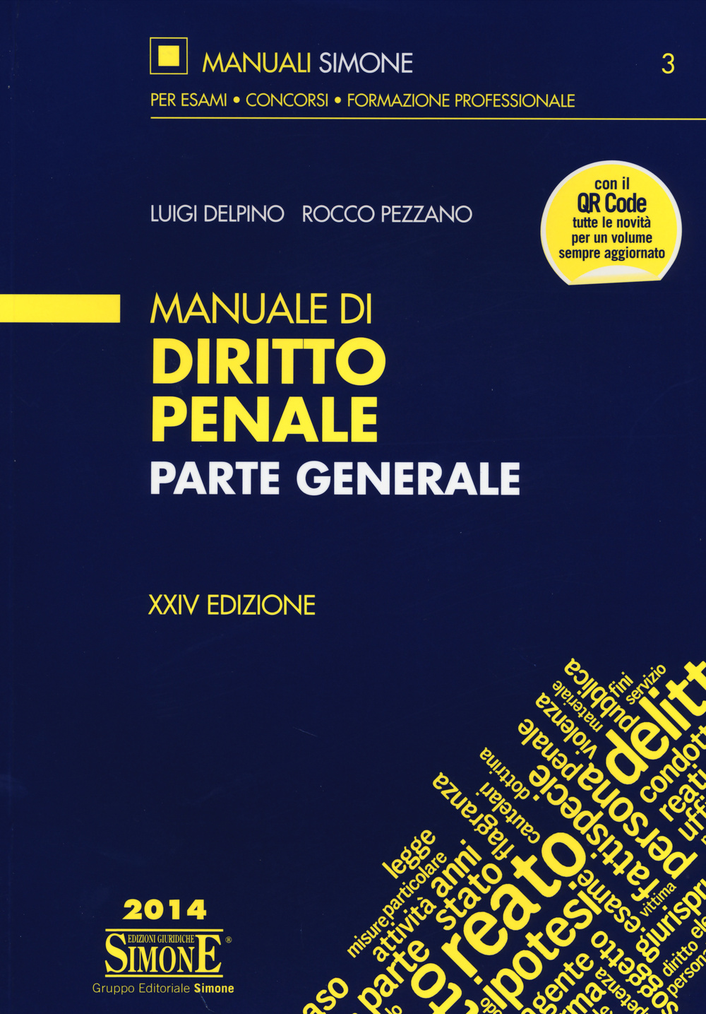 Manuale di diritto penale. Parte generale