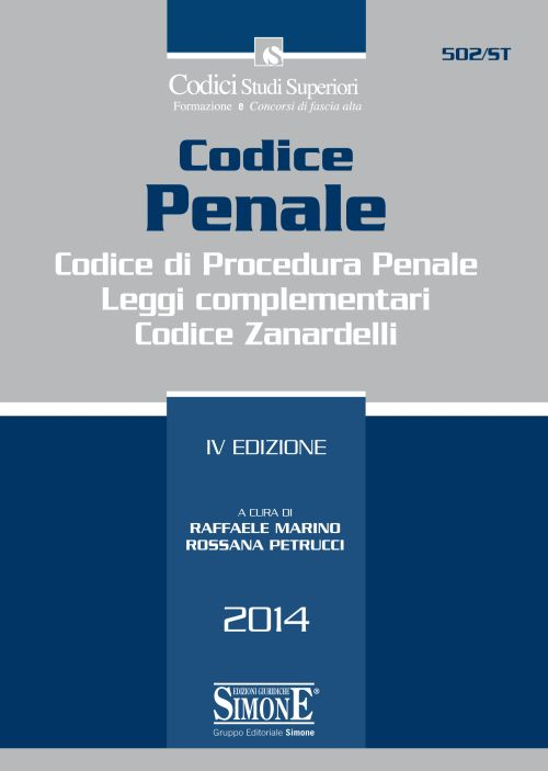 Codice penale-Codice di procedura penale-Leggi complementari-Codice Zanardelli