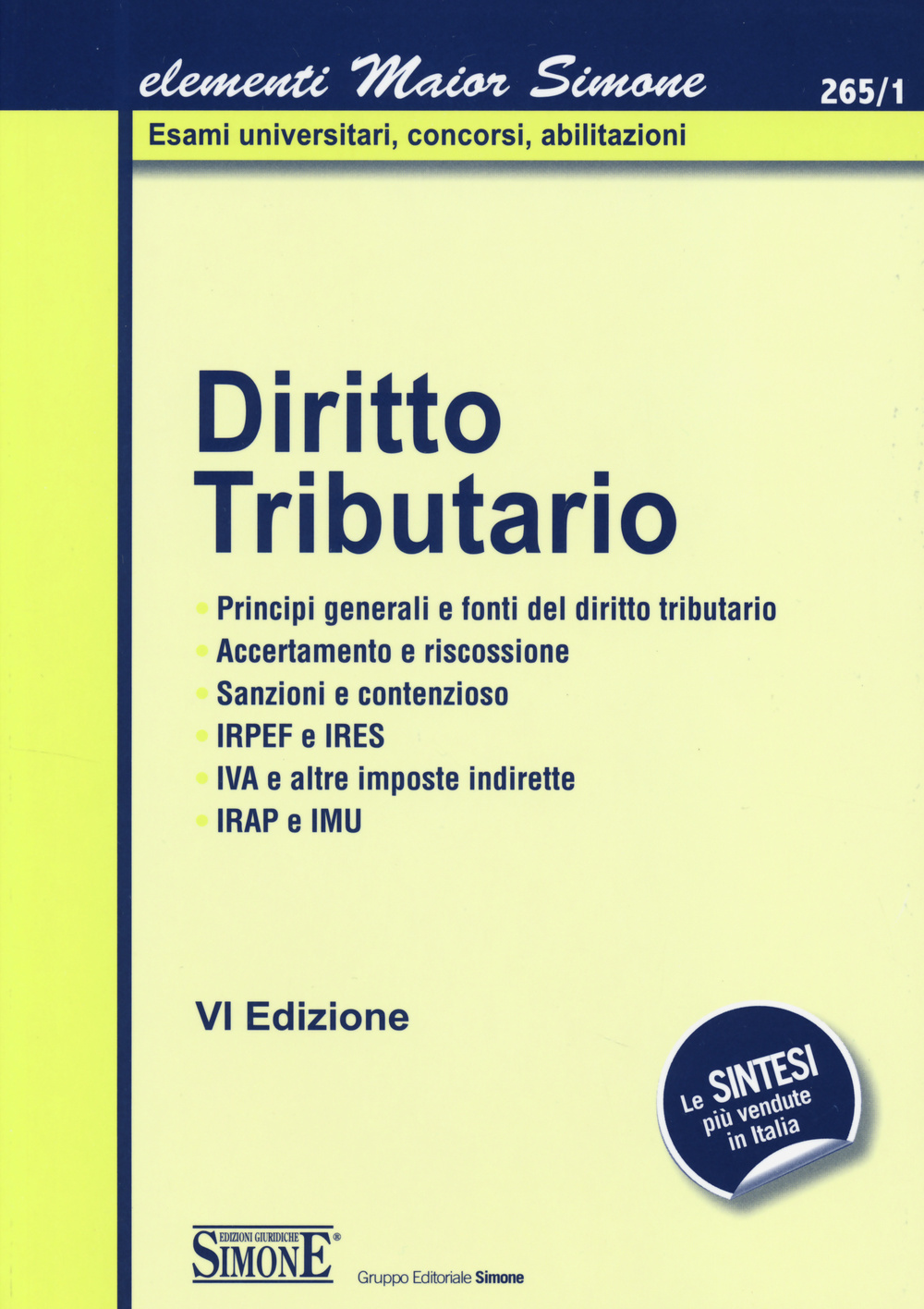 Diritto tributario