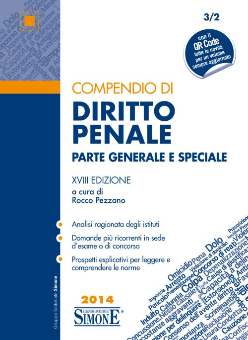 Compendio di diritto penale. Parte generale e speciale