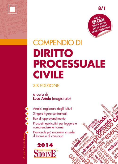 Compendio di diritto processuale civile