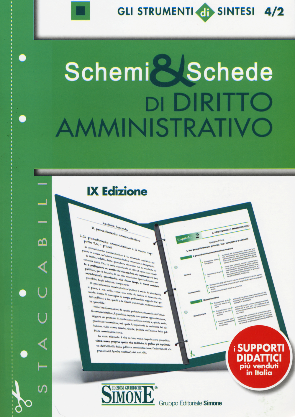 Schemi & schede di diritto amministrativo