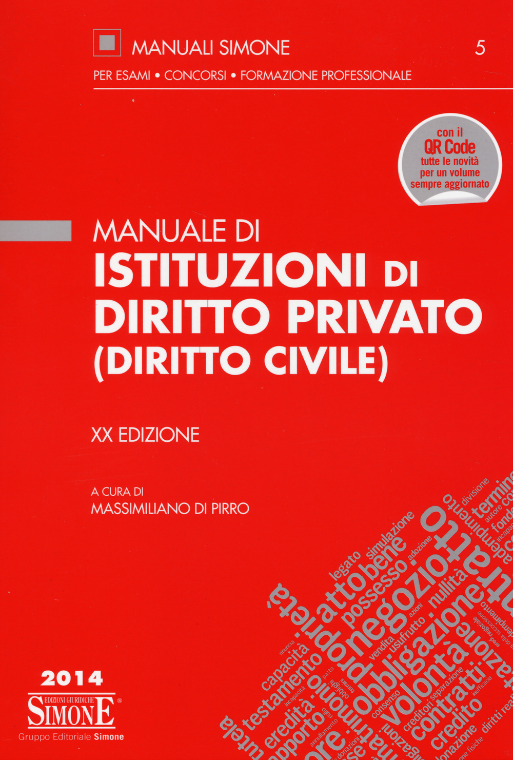 Manuale di istituzioni di diritto privato (diritto civile)