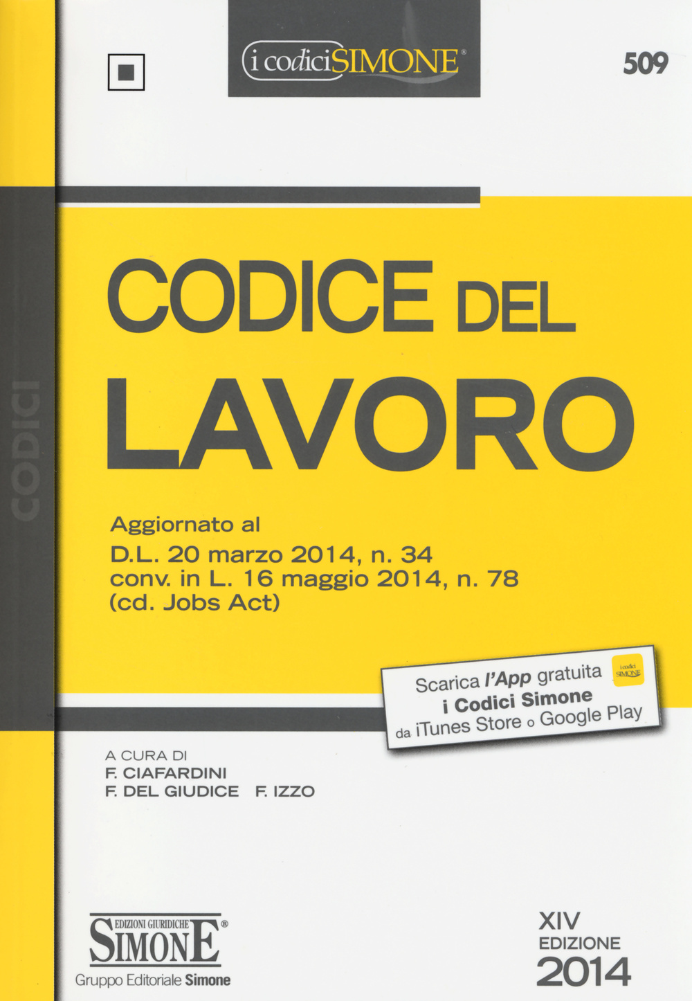 Codice del lavoro